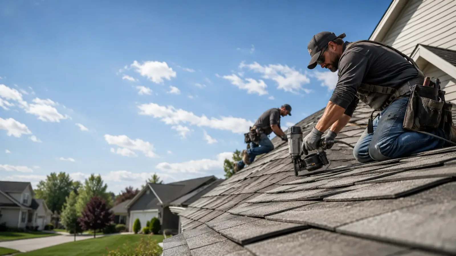 Storm Damage Roof Repair in Robards, KY near me